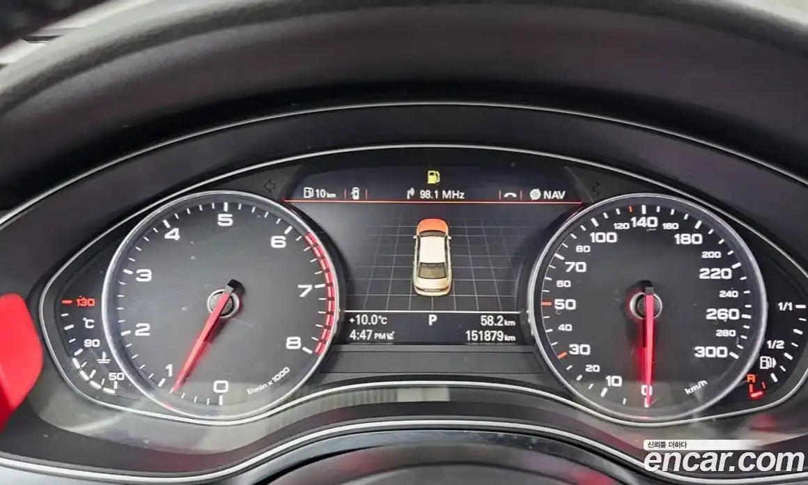 Audi A6 2013 2.0 гидро в Москве № 823436, фото 9