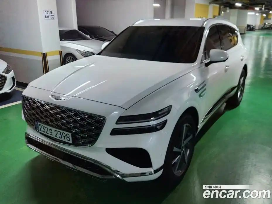 Genesis GV80 2025 2.5 гидро в Москве № 83526, фото 3