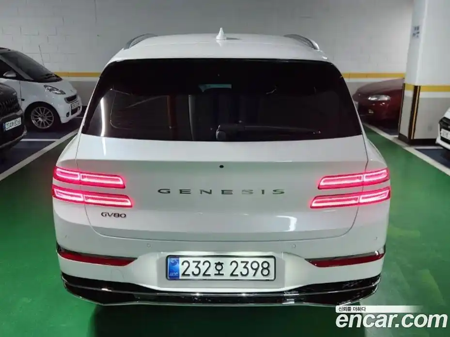 Genesis GV80 2025 2.5 гидро в Москве № 83526, фото 4