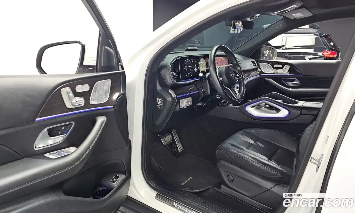 Mercedes-Benz GLE-Class 2021 2.9 гидро в Москве № 859450, фото 11