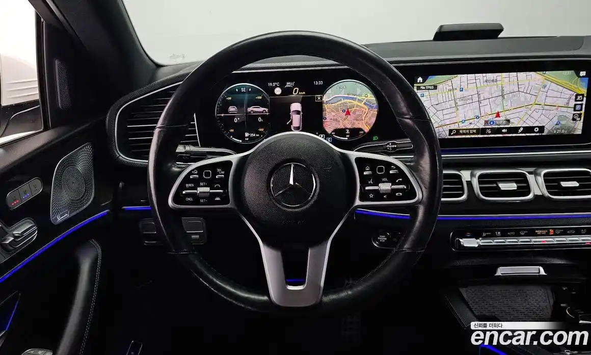 Mercedes-Benz GLE-Class 2021 2.9 гидро в Москве № 859450, фото 13