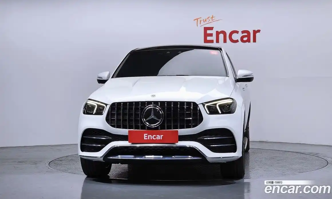 Mercedes-Benz GLE-Class 2021 2.9 гидро в Москве № 859450, фото 3
