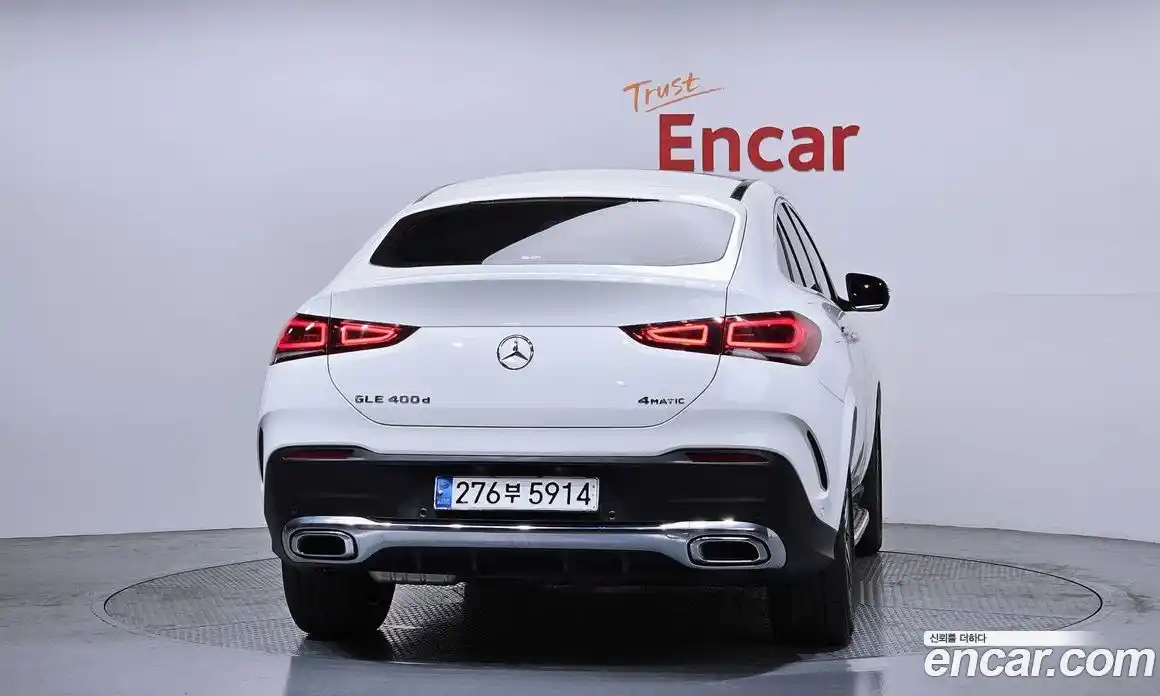 Mercedes-Benz GLE-Class 2021 2.9 гидро в Москве № 859450, фото 4