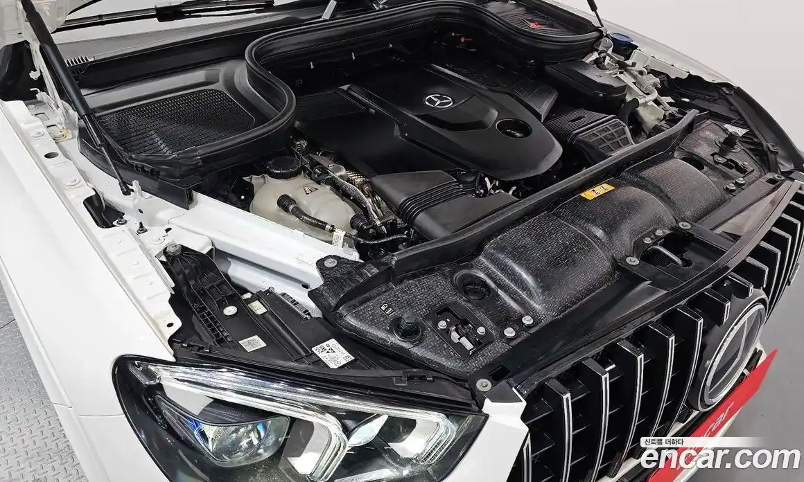 Mercedes-Benz GLE-Class 2021 2.9 гидро в Москве № 859450, фото 6