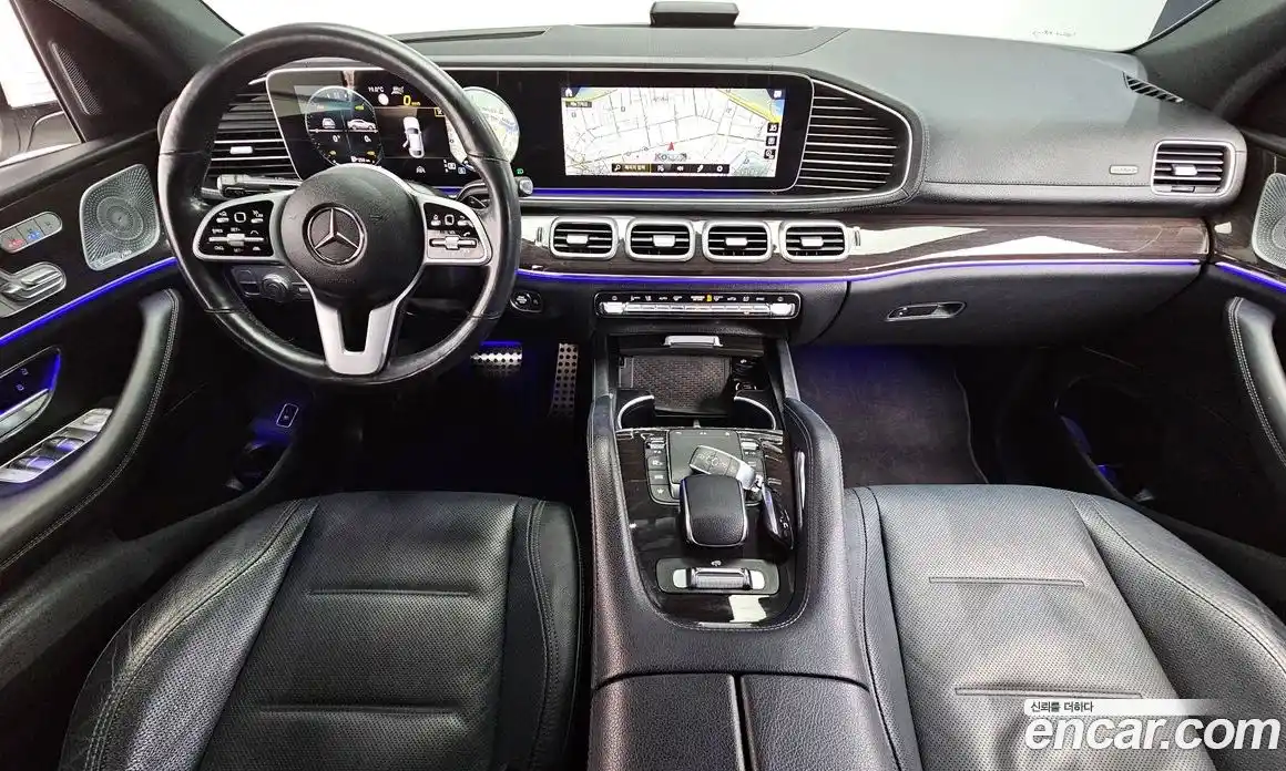 Mercedes-Benz GLE-Class 2021 2.9 гидро в Москве № 859450, фото 7