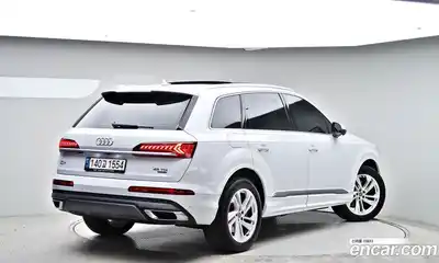 Audi Q7 2021 3.0 гидро в Москве № 860144, миниатюра 2