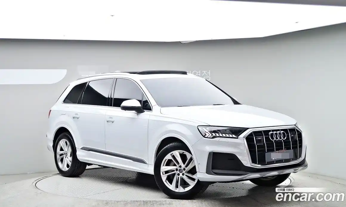 Audi Q7 2021 3.0 гидро в Москве № 860144, фото 3
