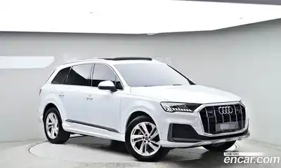 Audi Q7 2021 3.0 гидро в Москве № 860144, миниатюра 3