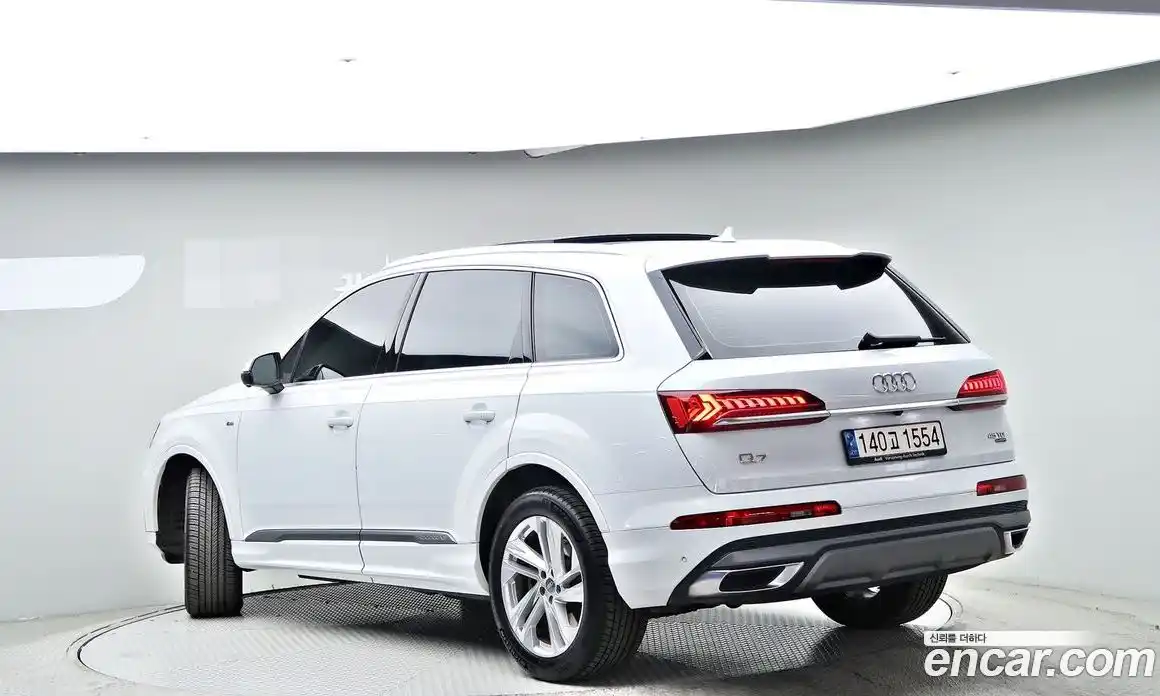 Audi Q7 2021 3.0 гидро в Москве № 860144, фото 4