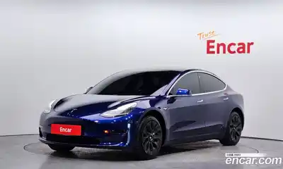 Tesla Model 3, 2020