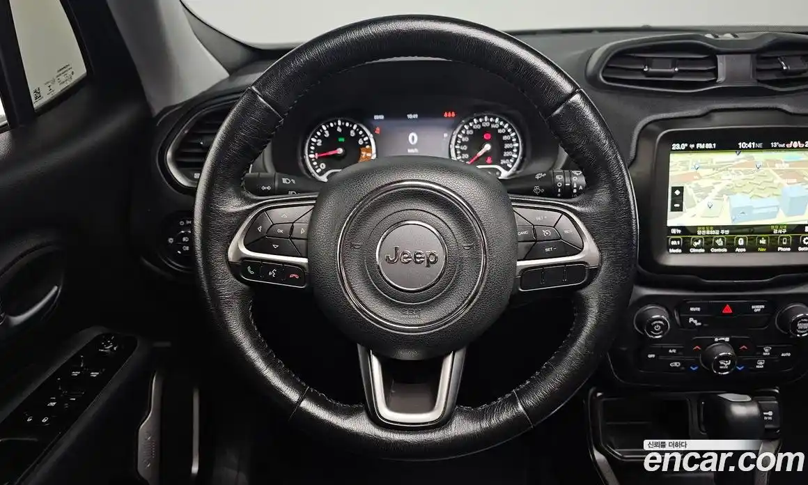 Jeep Renegade 2021 2.4 гидро в Москве № 862805, фото 13