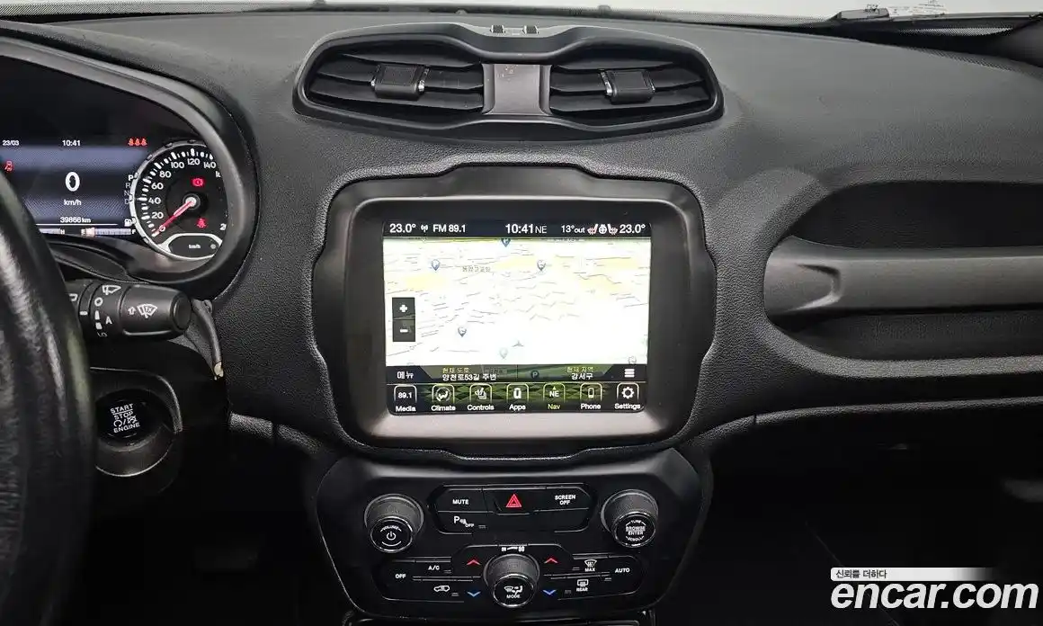 Jeep Renegade 2021 2.4 гидро в Москве № 862805, фото 14