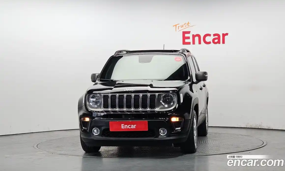 Jeep Renegade 2021 2.4 гидро в Москве № 862805, фото 3