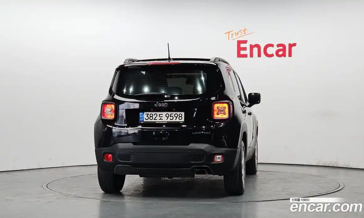 Jeep Renegade 2021 2.4 гидро в Москве № 862805, фото 4