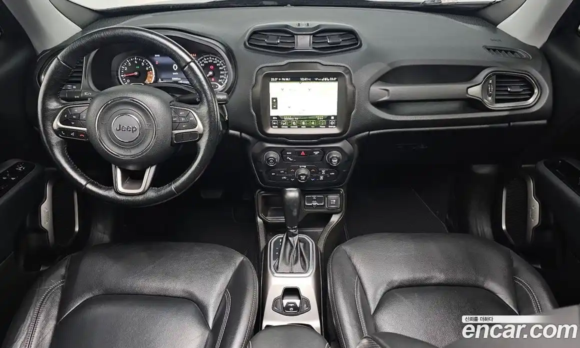 Jeep Renegade 2021 2.4 гидро в Москве № 862805, фото 7