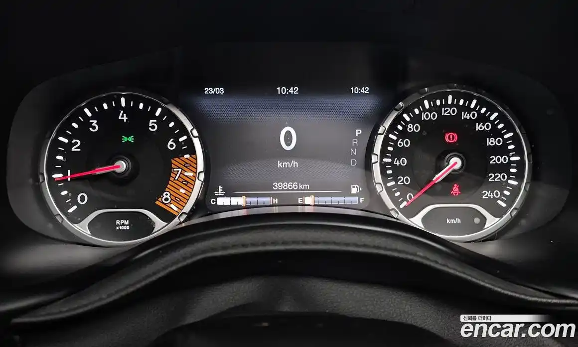 Jeep Renegade 2021 2.4 гидро в Москве № 862805, фото 8