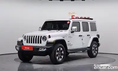 Jeep Wrangler, 2021