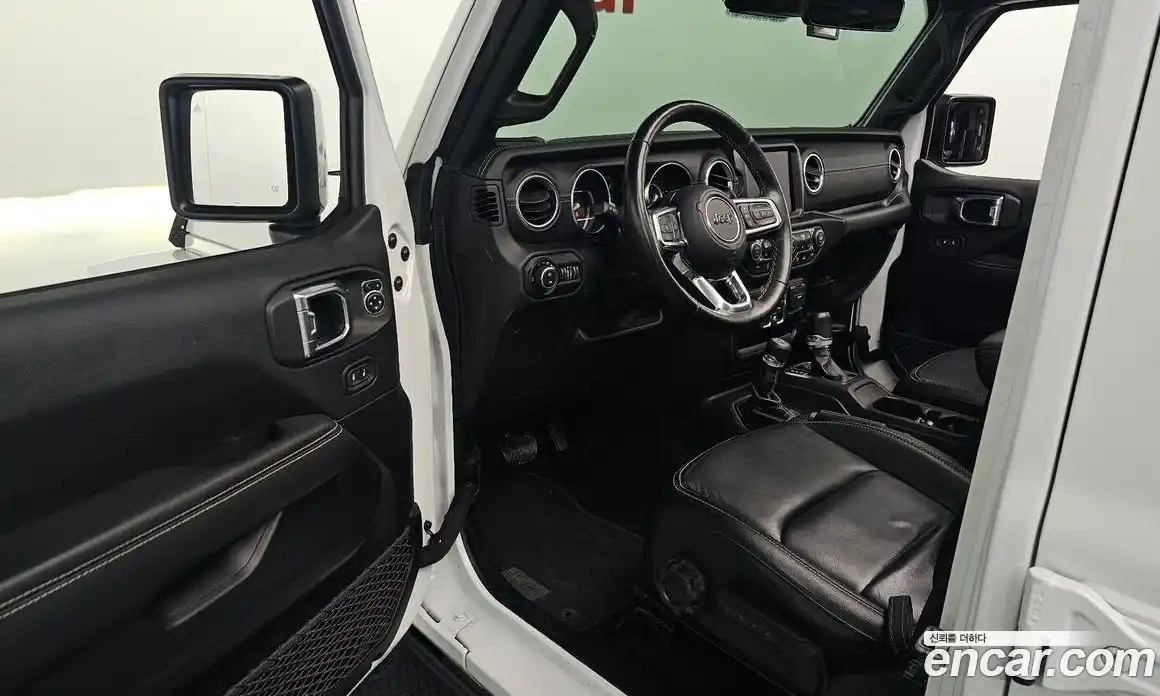 Jeep Wrangler 2021 2.0 гидро в Москве № 862882, фото 11