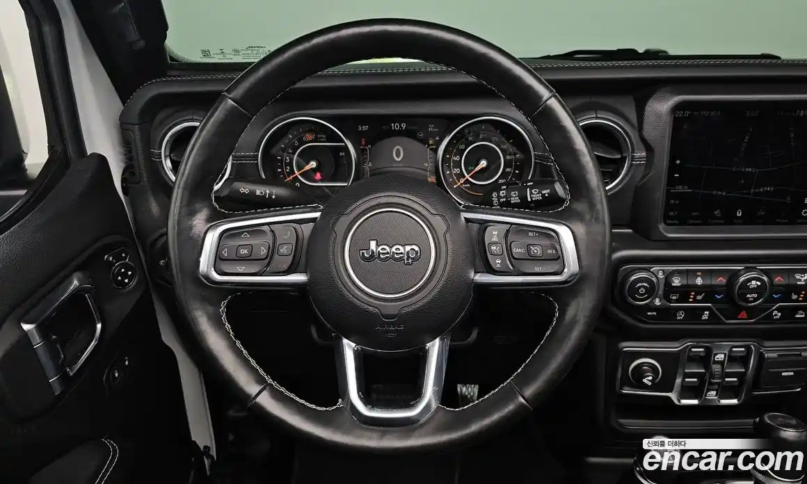 Jeep Wrangler 2021 2.0 гидро в Москве № 862882, фото 13
