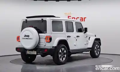Jeep Wrangler 2021 2.0 гидро в Москве № 862882, миниатюра 2