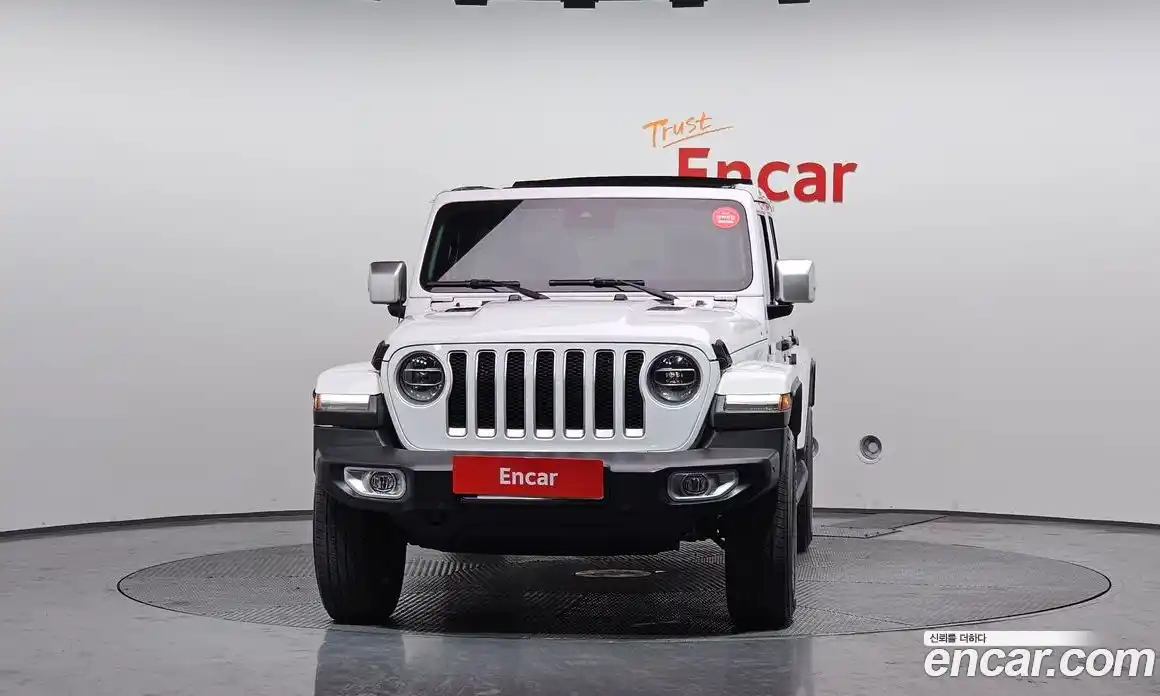 Jeep Wrangler 2021 2.0 гидро в Москве № 862882, фото 3