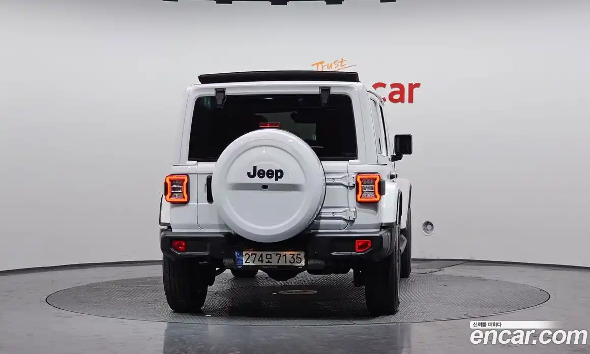 Jeep Wrangler 2021 2.0 гидро в Москве № 862882, фото 4