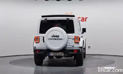 Jeep Wrangler 2021 2.0 гидро в Москве № 862882, миниатюра 4