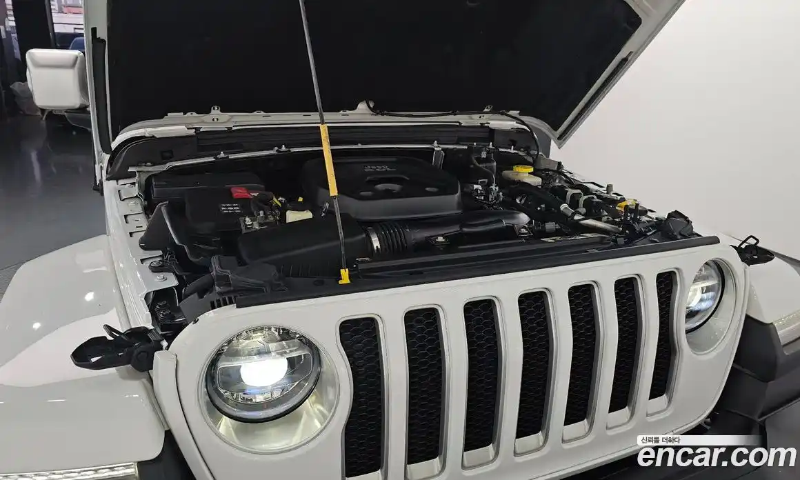 Jeep Wrangler 2021 2.0 гидро в Москве № 862882, фото 6