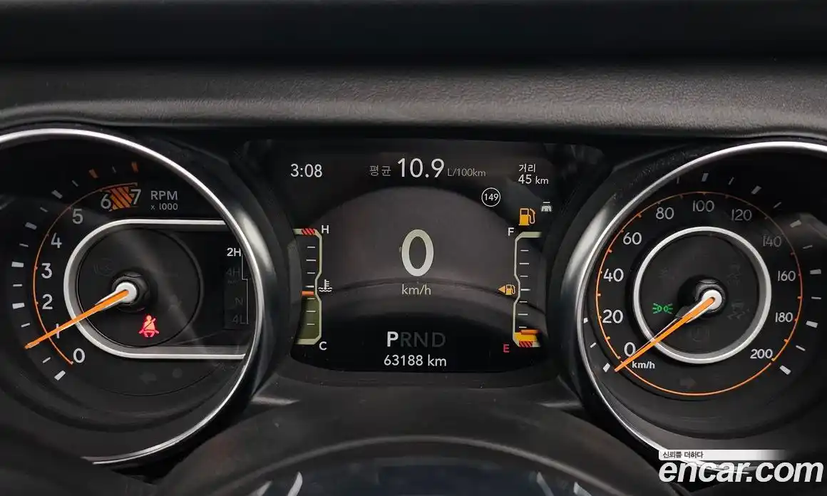 Jeep Wrangler 2021 2.0 гидро в Москве № 862882, фото 8