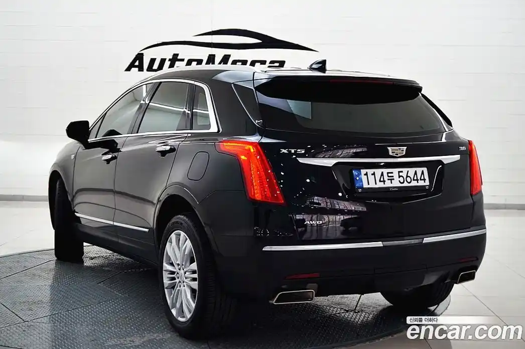 Cadillac XT5 2019 3.6 гидро в Москве № 863991, фото 3