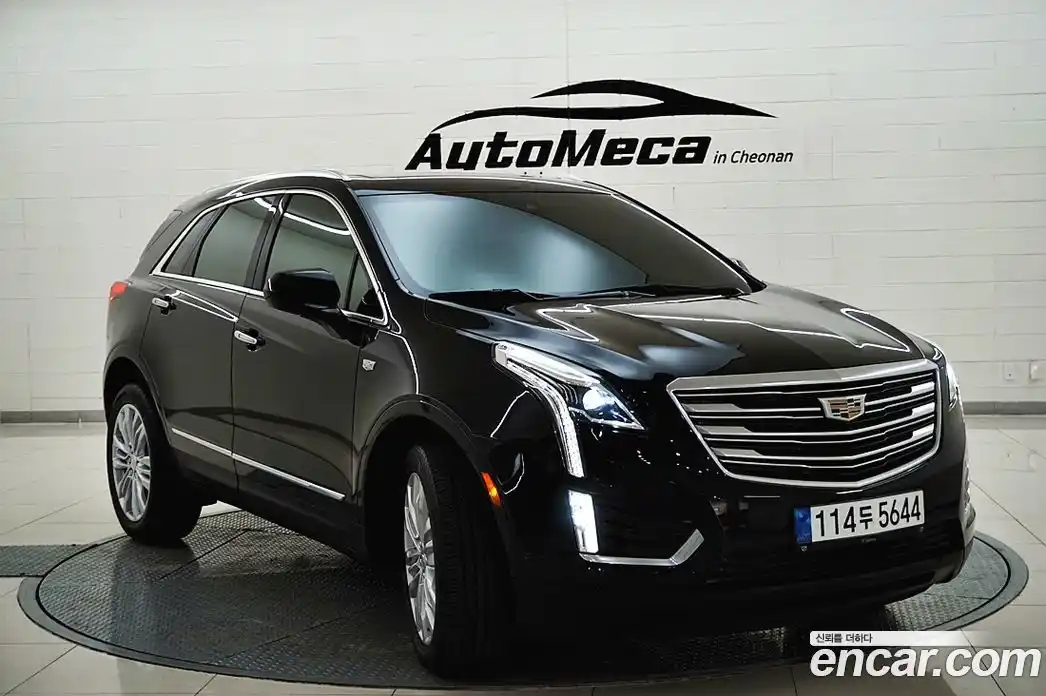 Cadillac XT5 2019 3.6 гидро в Москве № 863991, фото 4