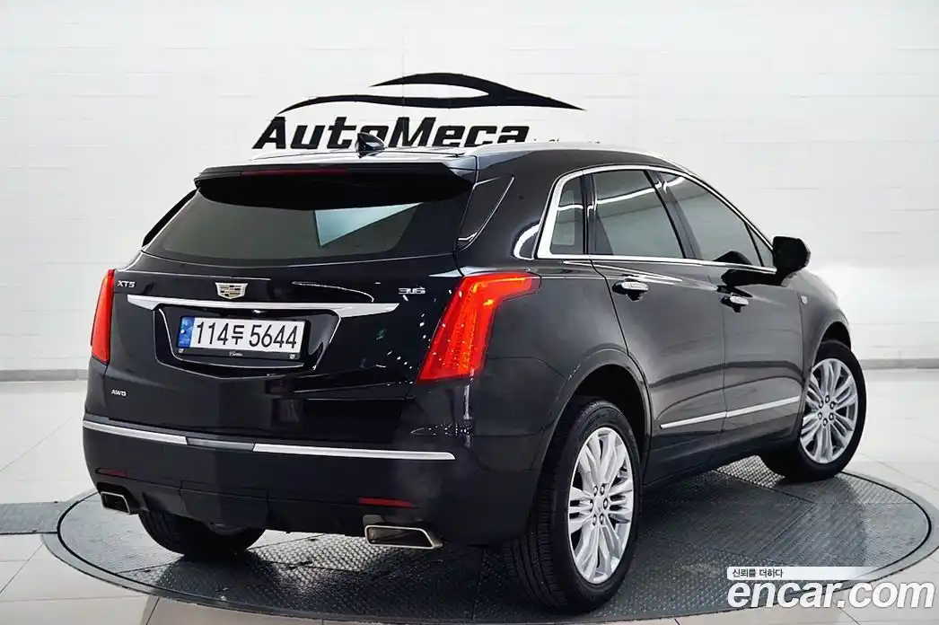 Cadillac XT5 2019 3.6 гидро в Москве № 863991, фото 5