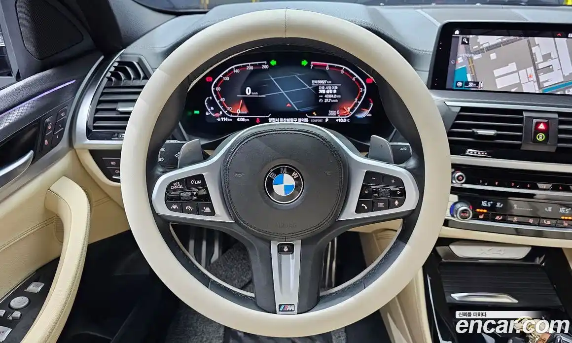 BMW X4 2020 2.0 гидро в Москве № 892035, фото 13