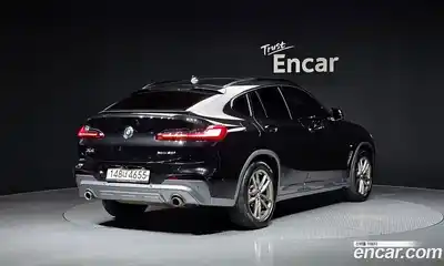 BMW X4 2020 2.0 гидро в Москве № 892035, миниатюра 2