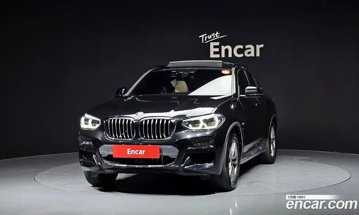 BMW X4 2020 2.0 гидро в Москве № 892035, фото 3