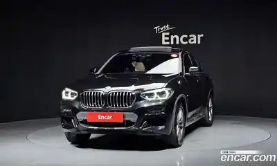 BMW X4 2020 2.0 гидро в Москве № 892035, миниатюра 3