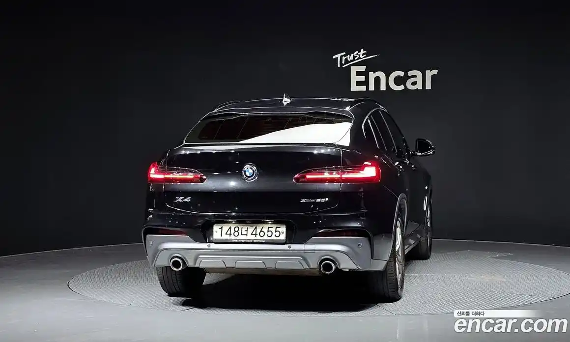 BMW X4 2020 2.0 гидро в Москве № 892035, фото 4