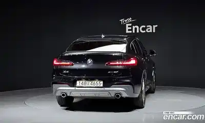 BMW X4 2020 2.0 гидро в Москве № 892035, миниатюра 4