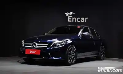 Mercedes-Benz C-Class, 2019