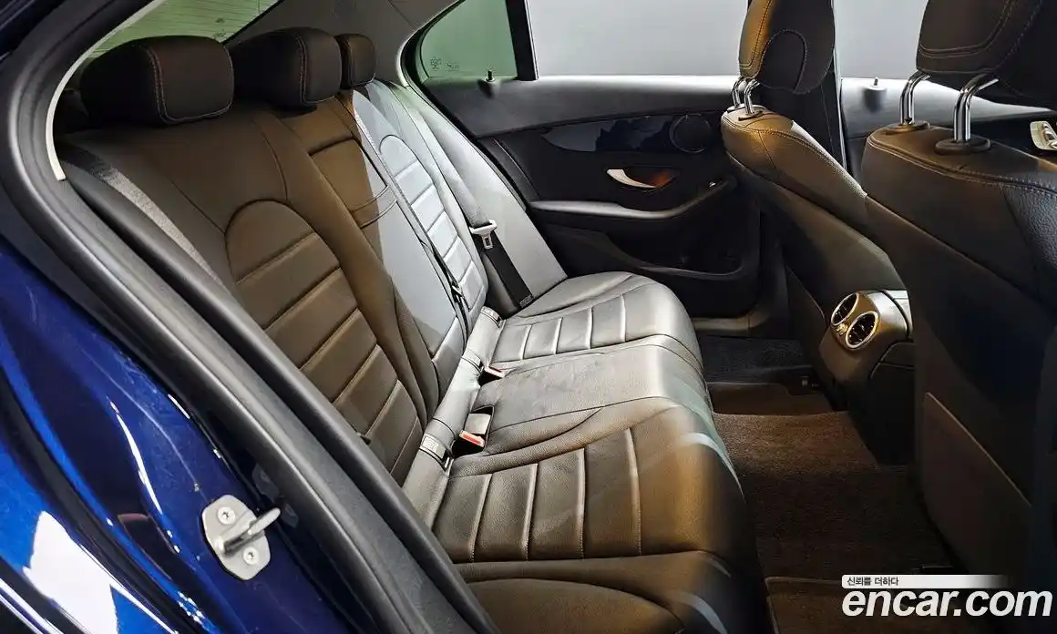 Mercedes-Benz C-Class 2019 2.0 гидро в Москве № 893298, фото 12