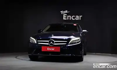 Mercedes-Benz C-Class 2019 2.0 гидро в Москве № 893298, миниатюра 3