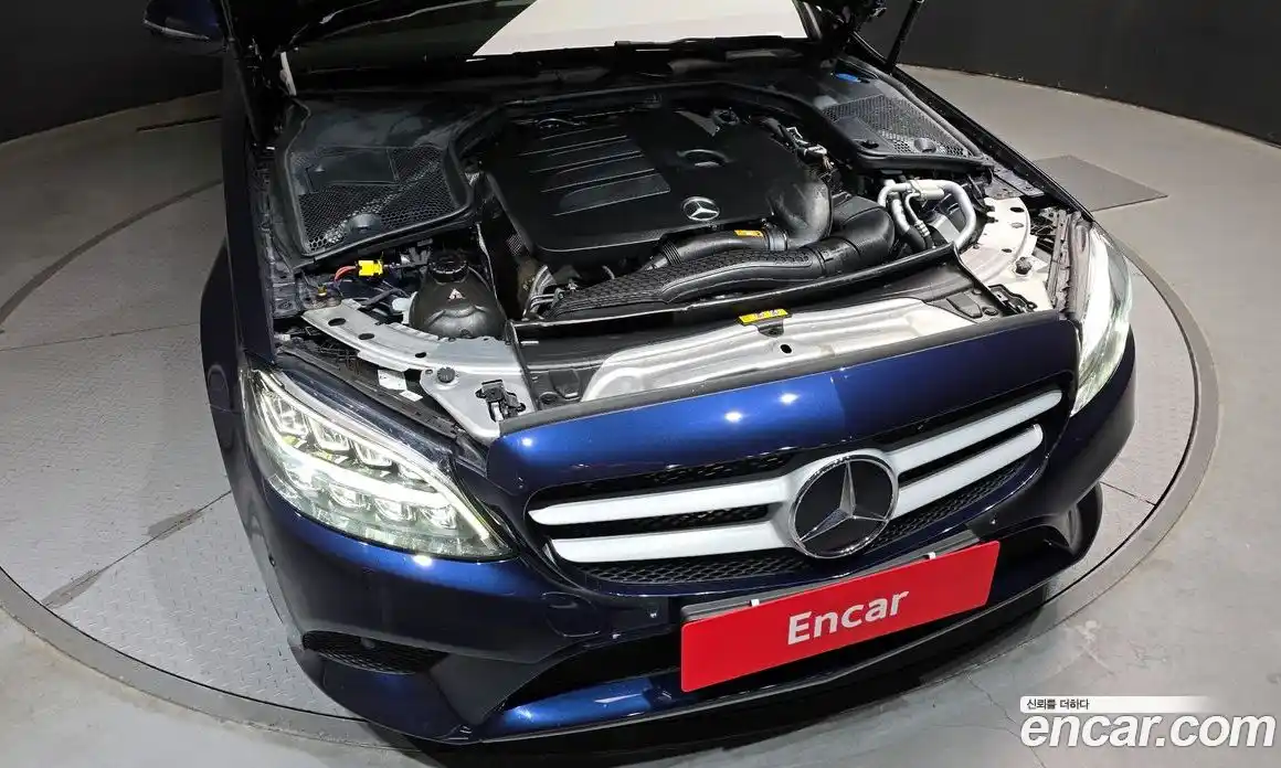 Mercedes-Benz C-Class 2019 2.0 гидро в Москве № 893298, фото 6