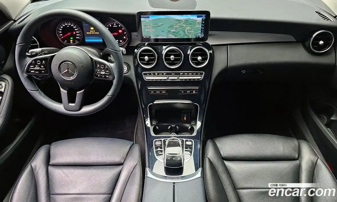 Mercedes-Benz C-Class 2019 2.0 гидро в Москве № 893298, фото 7