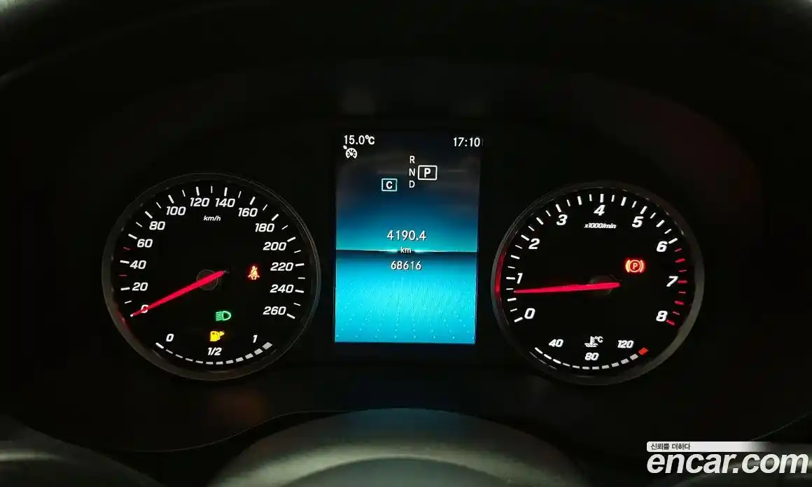 Mercedes-Benz C-Class 2019 2.0 гидро в Москве № 893298, фото 8