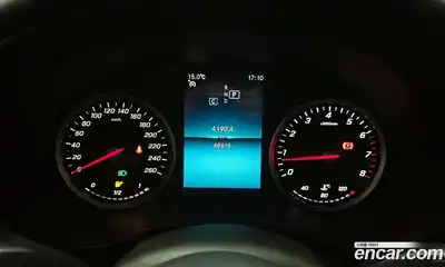 Mercedes-Benz C-Class 2019 2.0 гидро в Москве № 893298, миниатюра 8