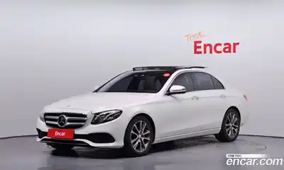 Mercedes-Benz E-Class, 2016