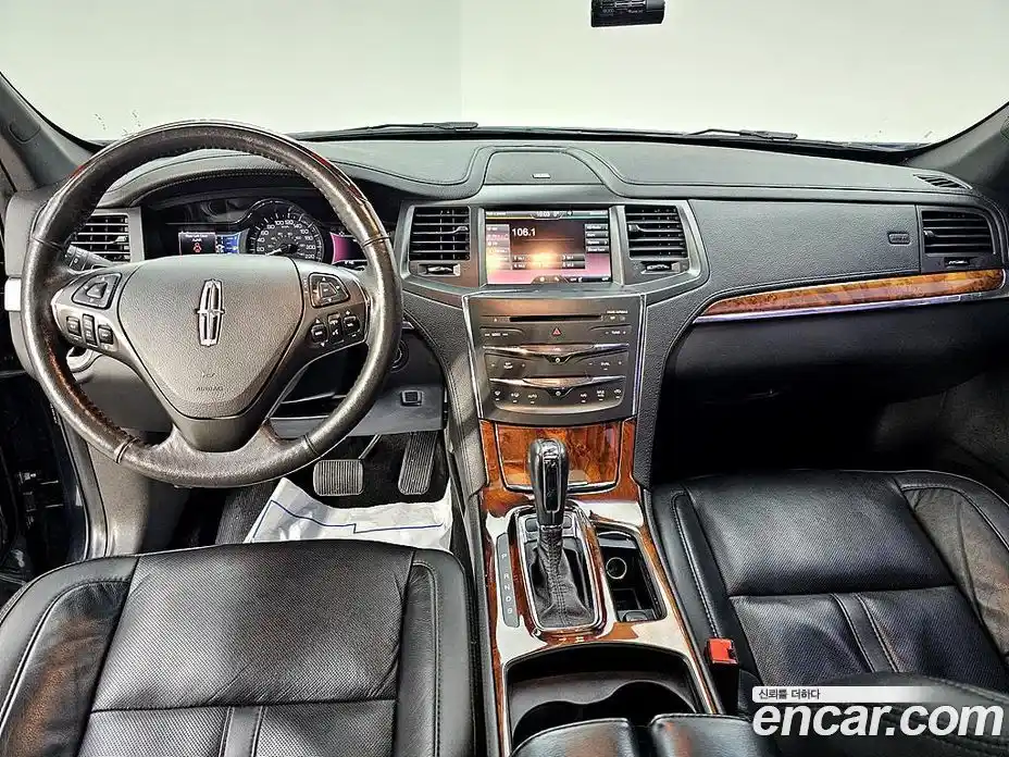 Lincoln MKS 2014 3.7 гидро в Москве № 897179, фото 7