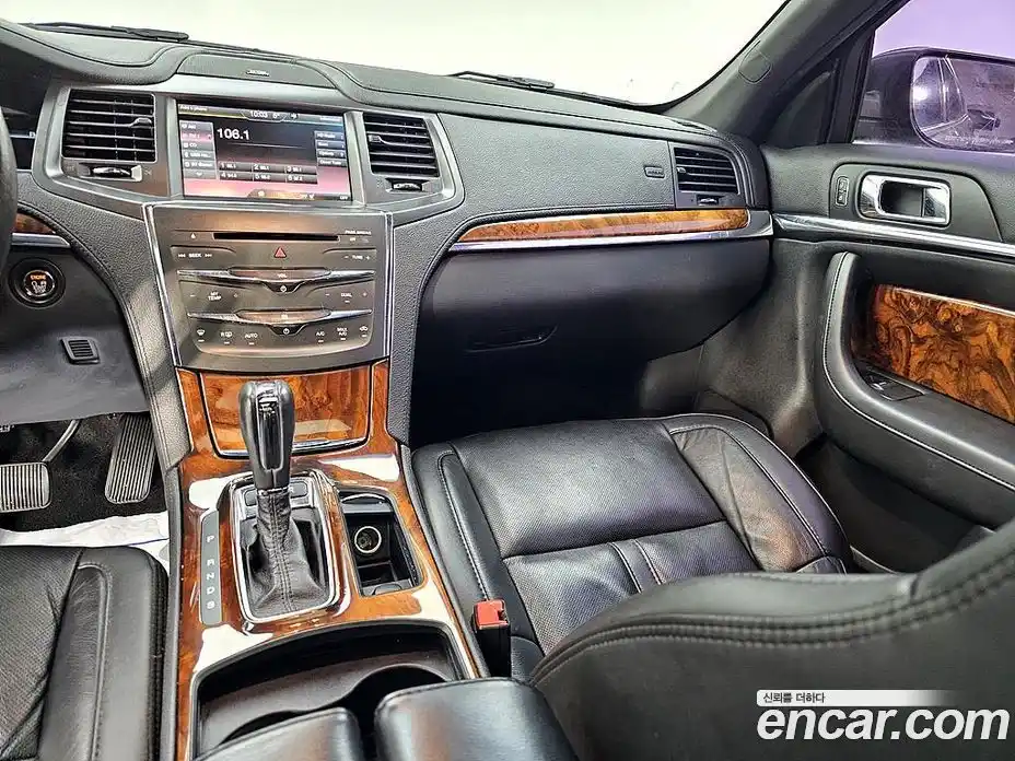 Lincoln MKS 2014 3.7 гидро в Москве № 897179, фото 9