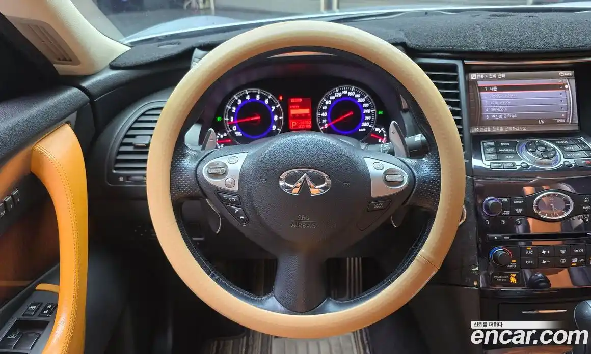 Infiniti FX 2009 5.0 гидро в Москве № 897354, фото 14
