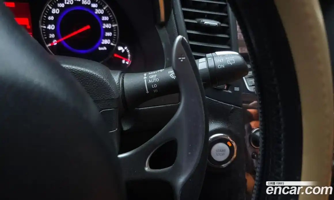 Infiniti FX 2009 5.0 гидро в Москве № 897354, фото 17
